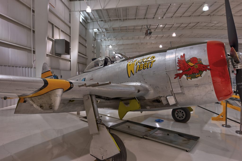 Republic P 47D Thunderbolt Wicked Wabbit Tennessee Museum Of Aviation